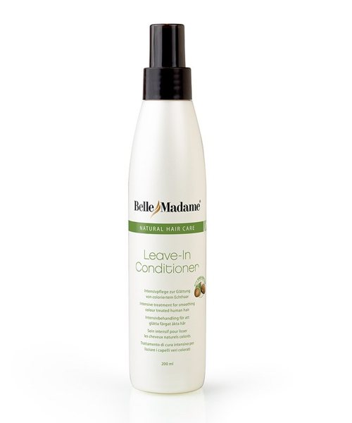 Trattamento senza risciacquo per capelli naturali