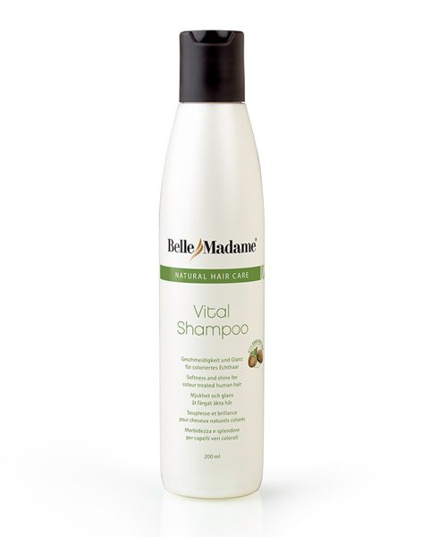 Shampoo vitalità per capelli naturali