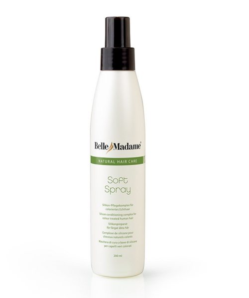 Spray morbidezza per capelli naturali