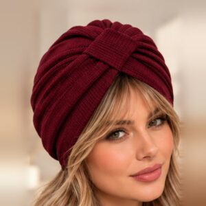 Turbante Coccola bordeaux