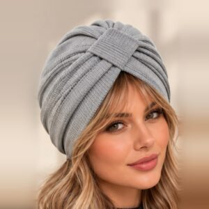 Turbante Coccola grigio