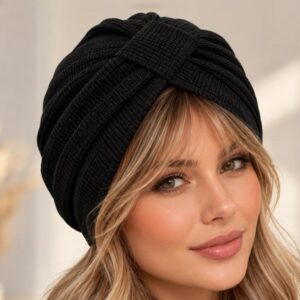 Turbante Coccola nero