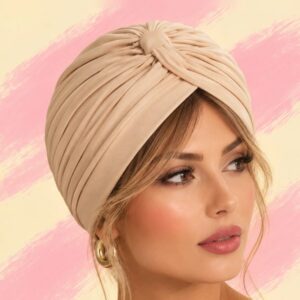 Turbante Dolce Vita beige