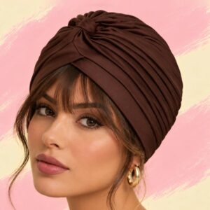 Turbante Dolce Vita cioccolato