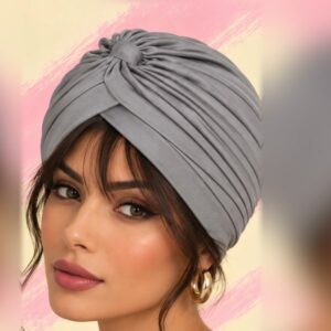 Turbante Dolce Vita grigio