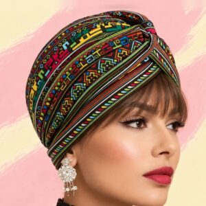 Turbante Dolce Vita multicolore