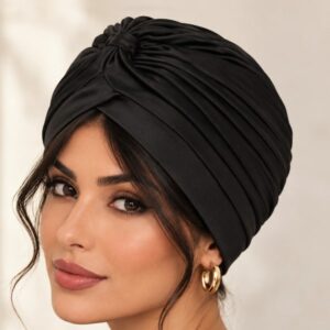 Turbante Dolce Vita nero