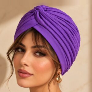 Turbante Dolce Vita viola