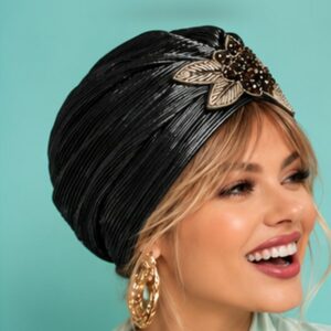 Turbante Gran Sera nero