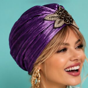 Turbante Gran Sera viola
